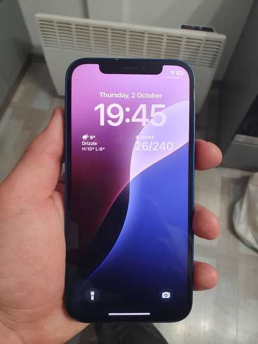 Iphone 12 blue 126gb 83% Крайна цена