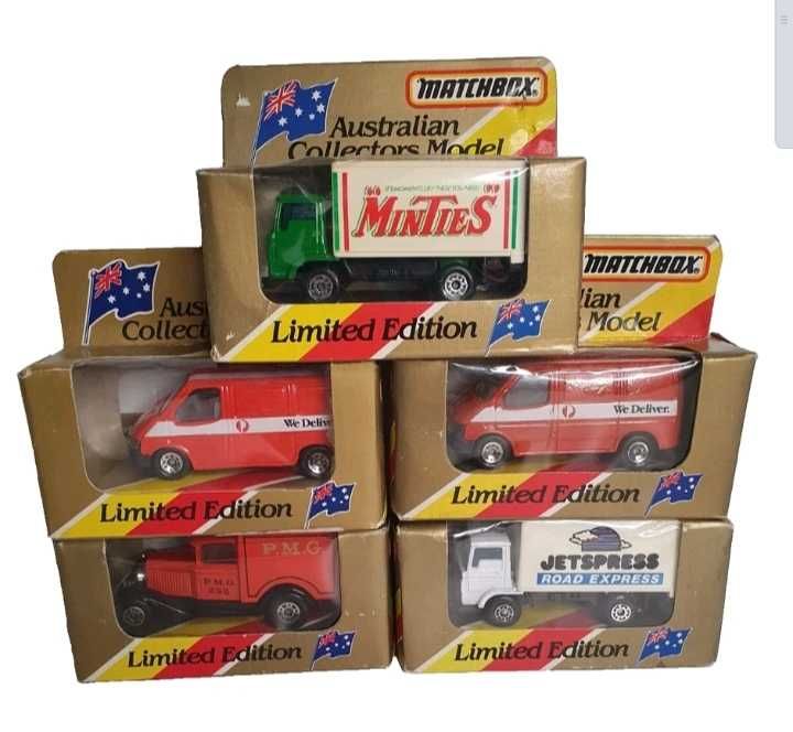 Matchbox Superfast, Convoy, NBA & Australian Models 1983-2001