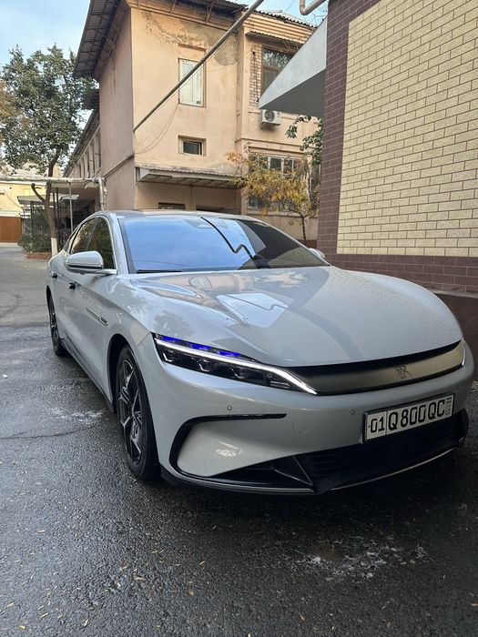 Byd han Масло 14.000км