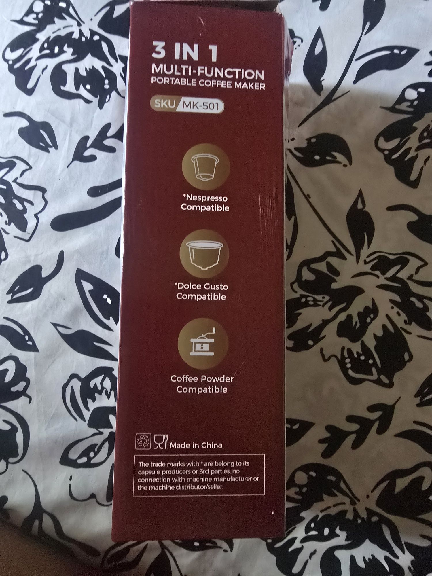 Продавам ръчна нова кафе машина