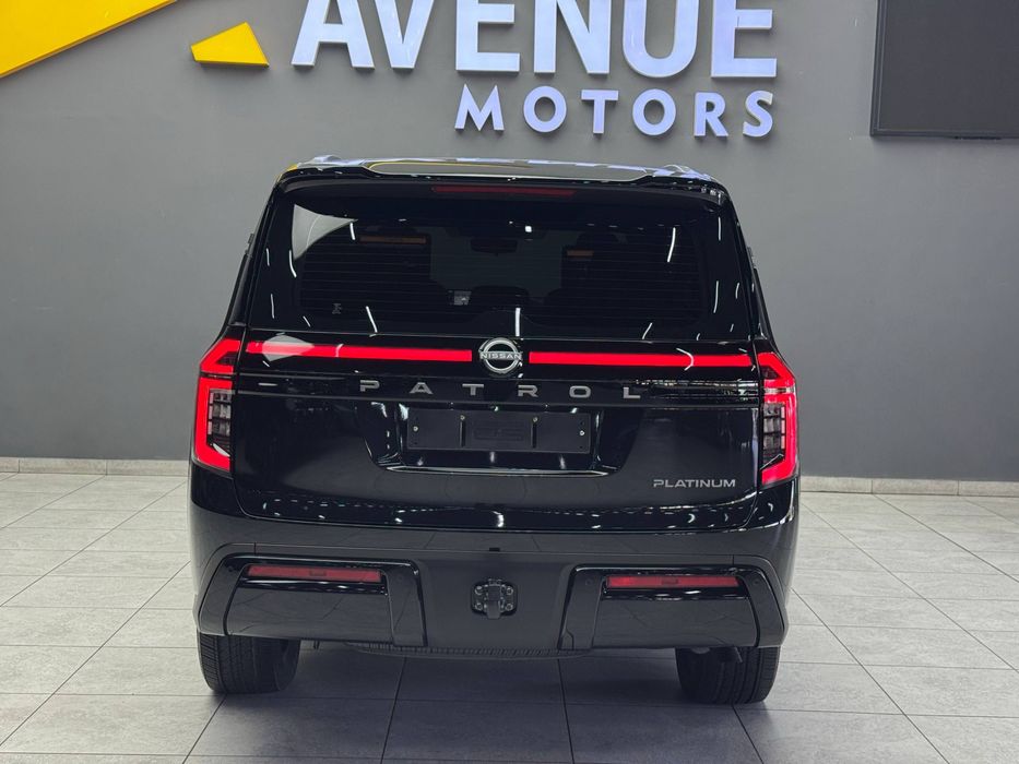 Продается новый Nissan Patrol 3.5 turbo