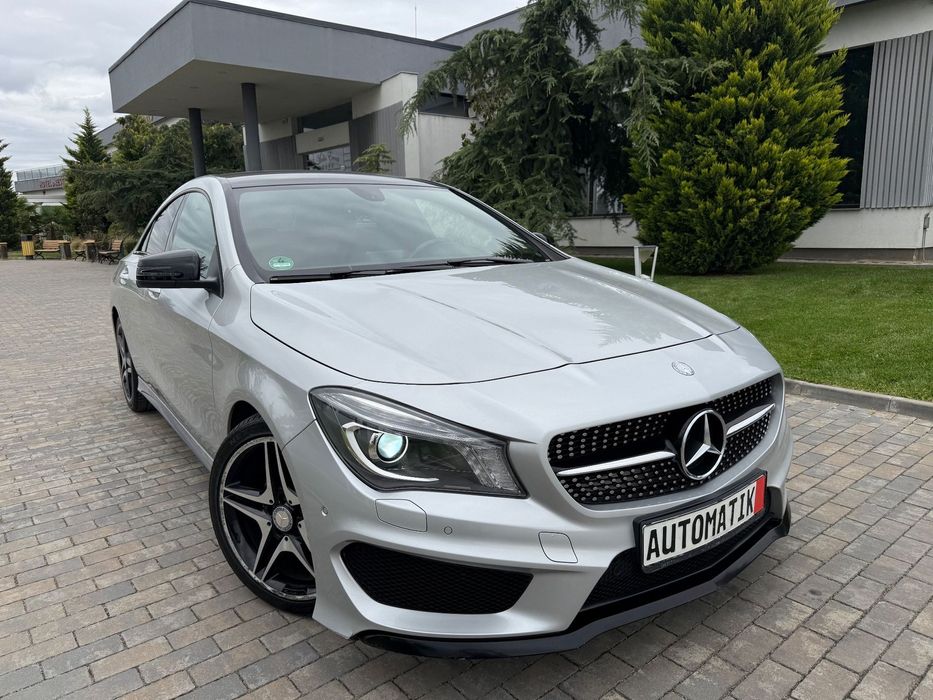 Mercedes-Benz CLA Mercedes CLA AMG 2014 Automata Euro6 206Tkm