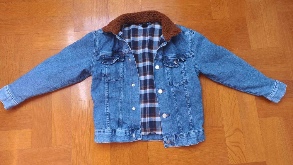 Деним яке за момче, размер 8-9