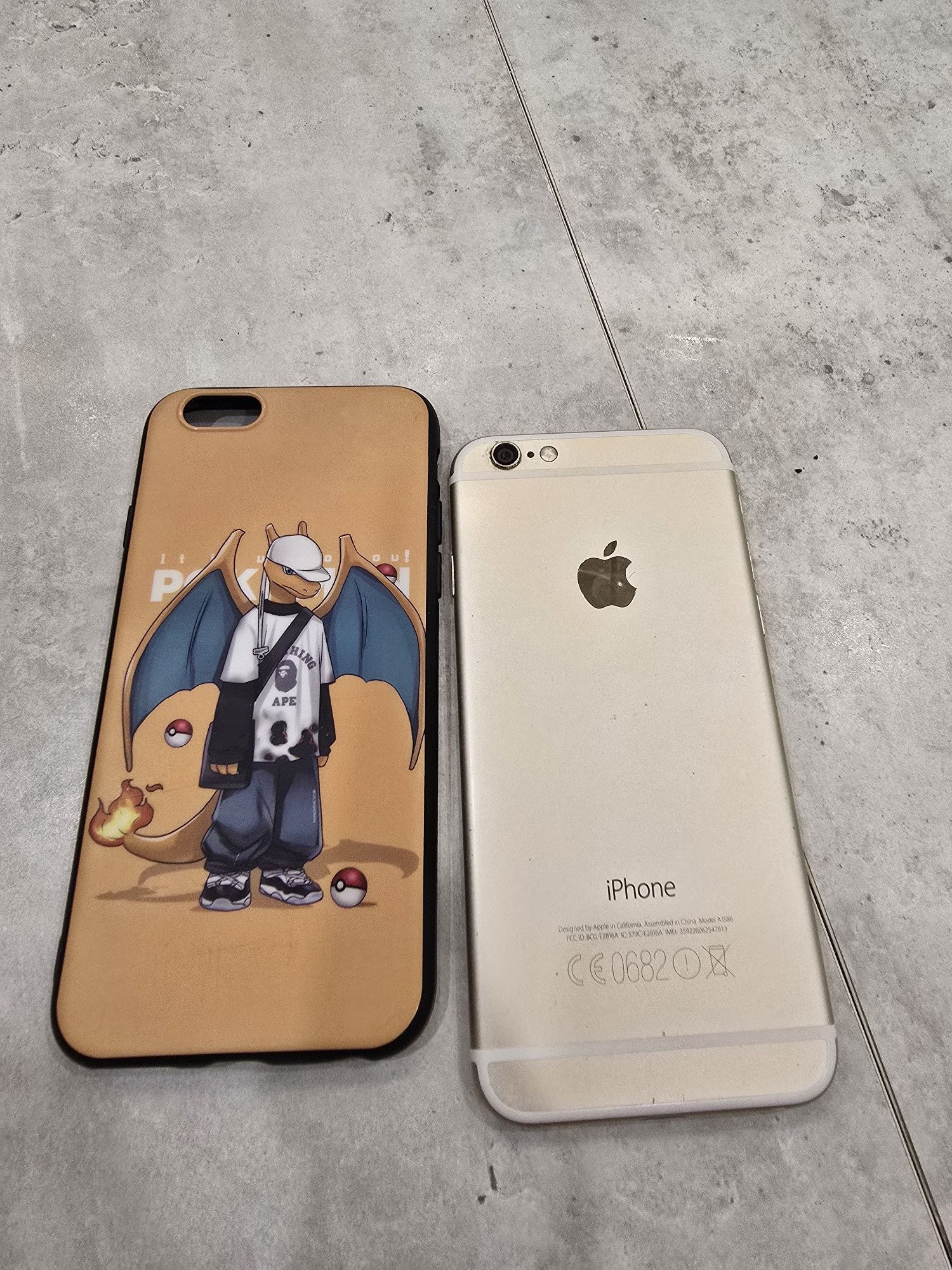IPhone 6 златен цвят