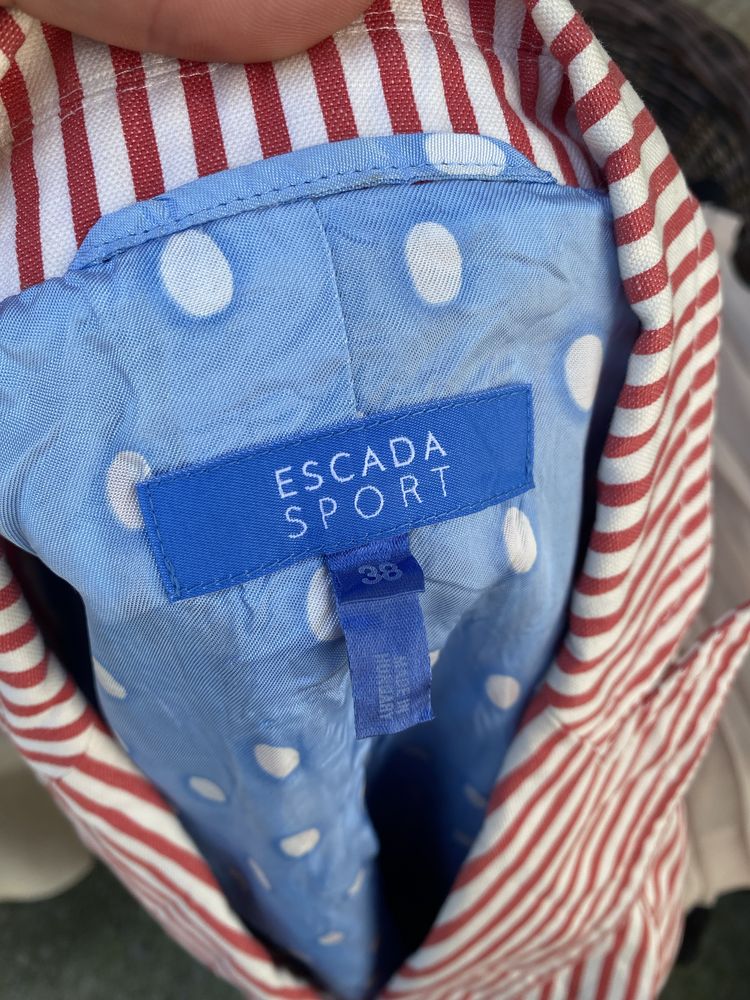 Памучно сако Escada