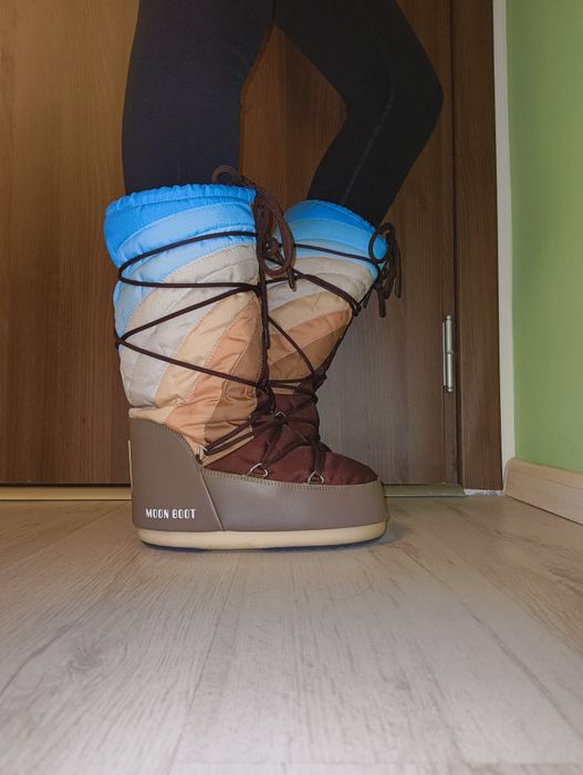 Moon Boot lcon rainbow