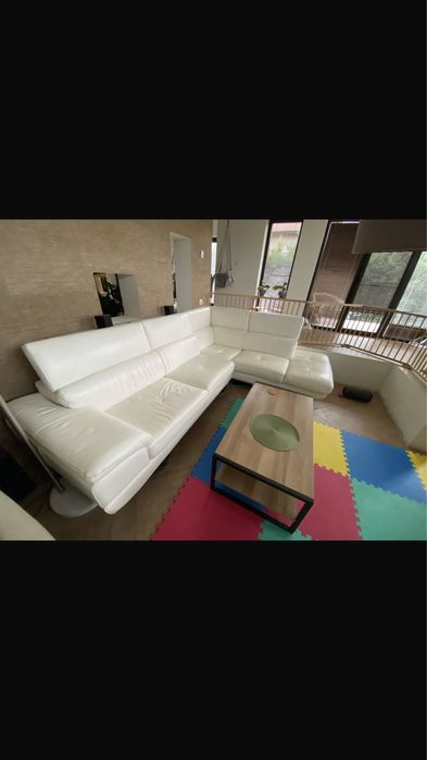 Coltar  Divani Sofa Piele Naturala