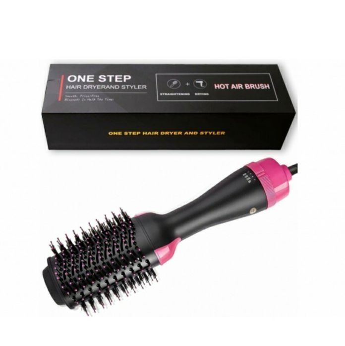 Perie par cu aer cald HOT AIR BRUSH ONE STEP
