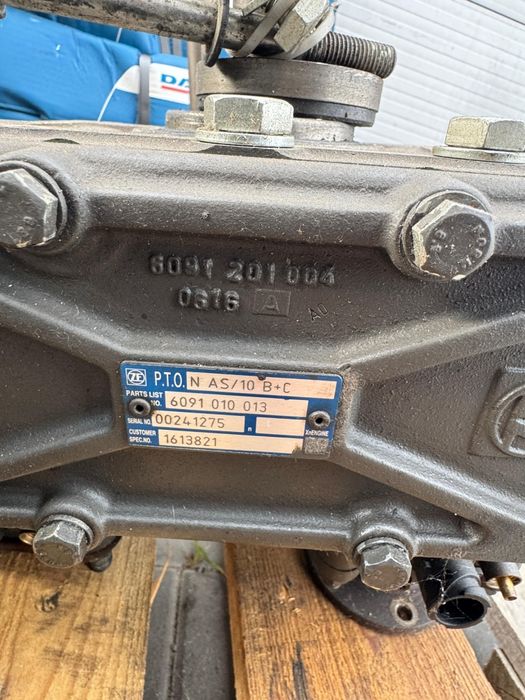 Priza de putere dubla 1613821 Traxon ZF