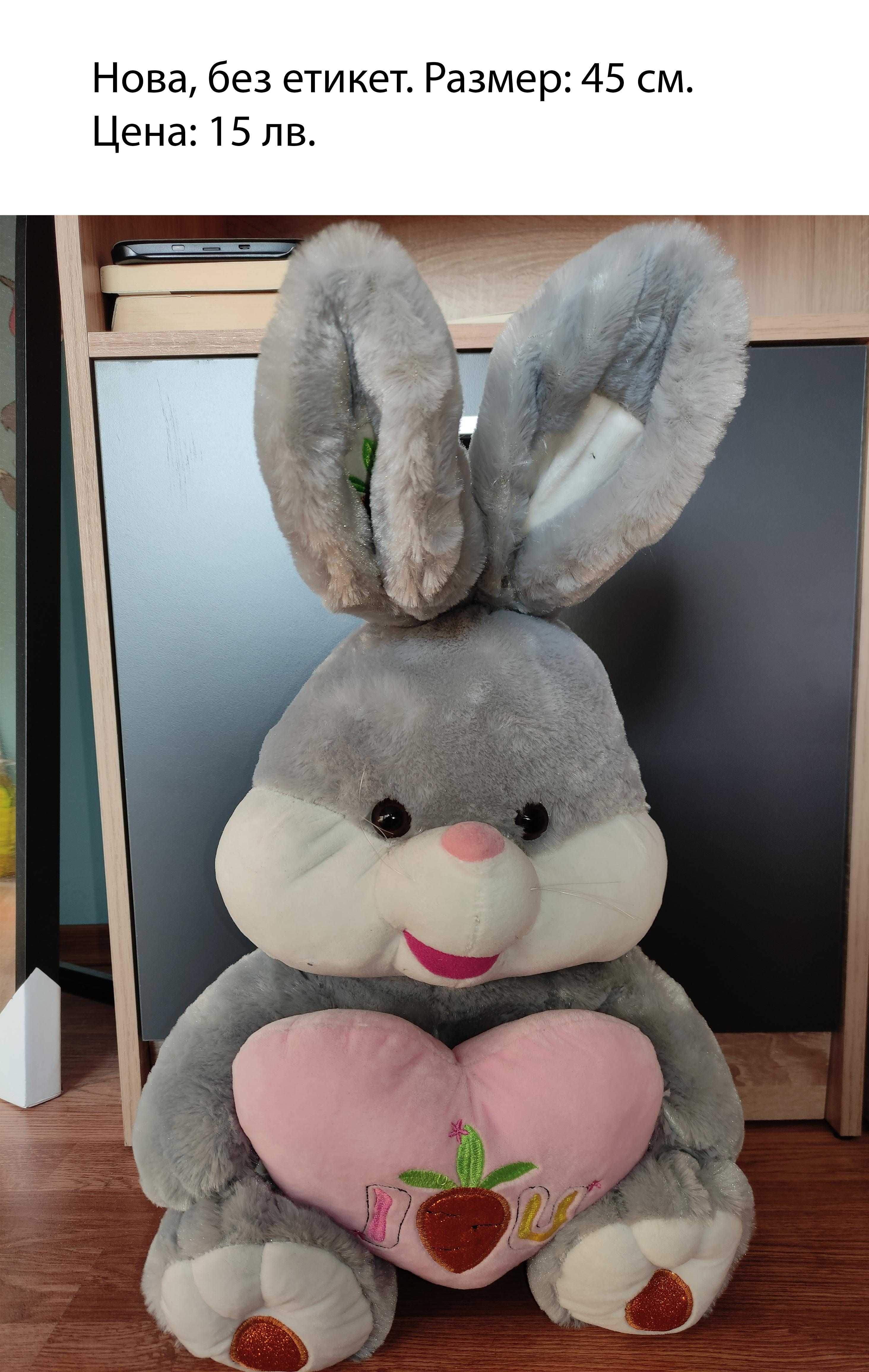 Продавам плюшени играчки, Нови, Различни цени