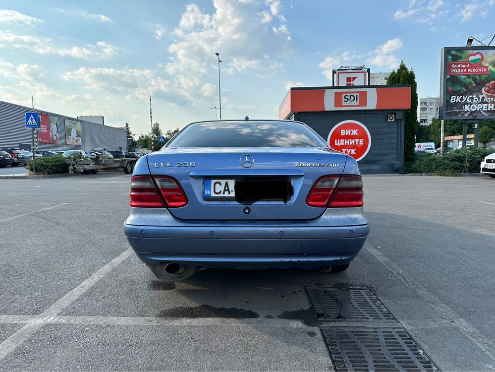 Mercedes CLK 230 kompressor ГАЗ