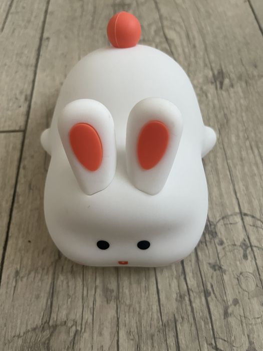 Нощна лампа зайче