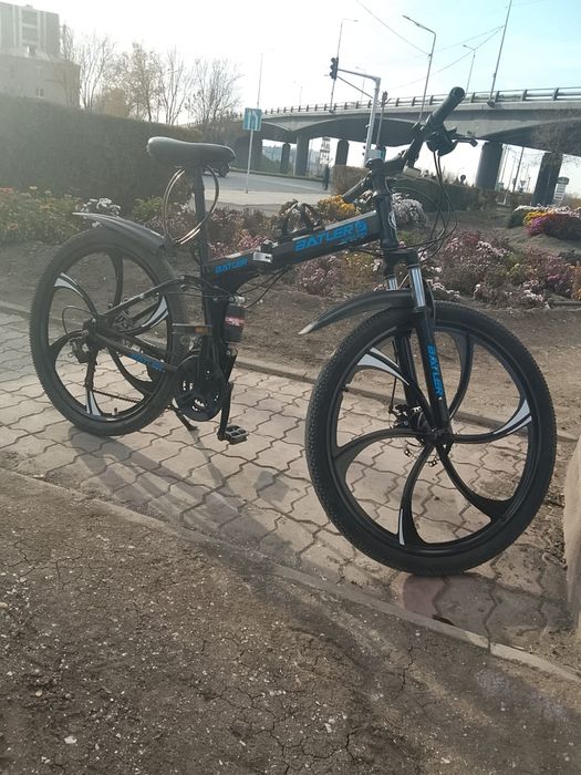 Велосипед споривный