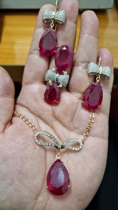 РУБИН ЗОЛОТО все натуральное боилианты!