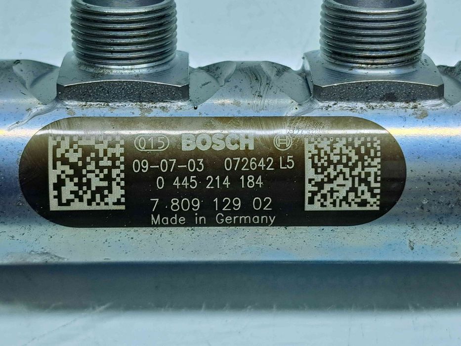 Rampa injectoare  Bmw 3 (E90) [Fabr 2005-2011] 7809129-02 / 0445214184