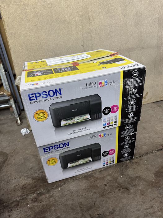 Продам МФУ Epson L3100