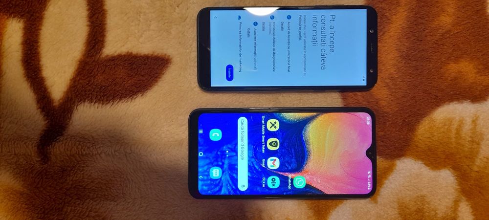 Telefoane Samsung A10 trei bucati