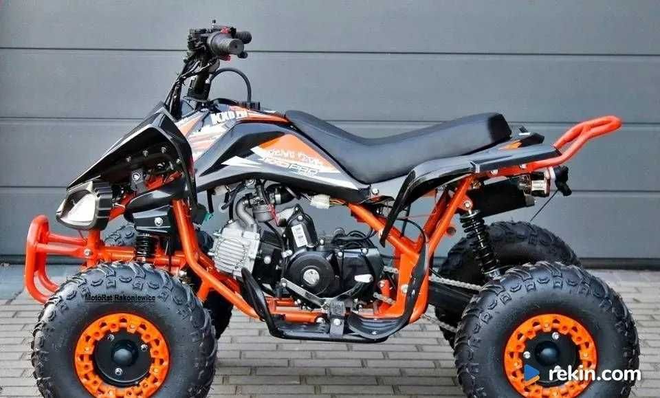 Atv Raptor Kxd 125Cc 004-7 Cutie Automata D+R ALB