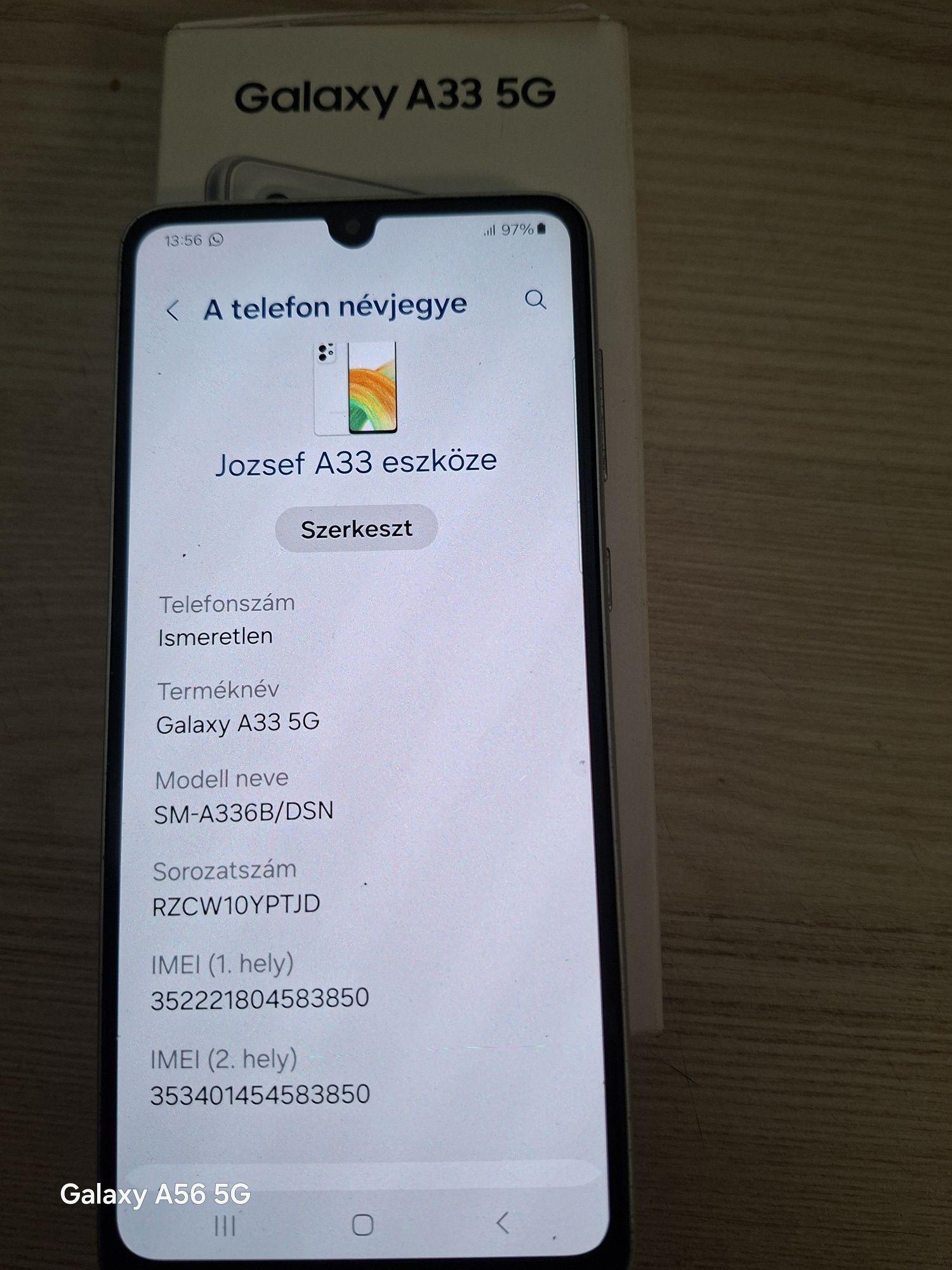 Telefon Samsung A33 5g