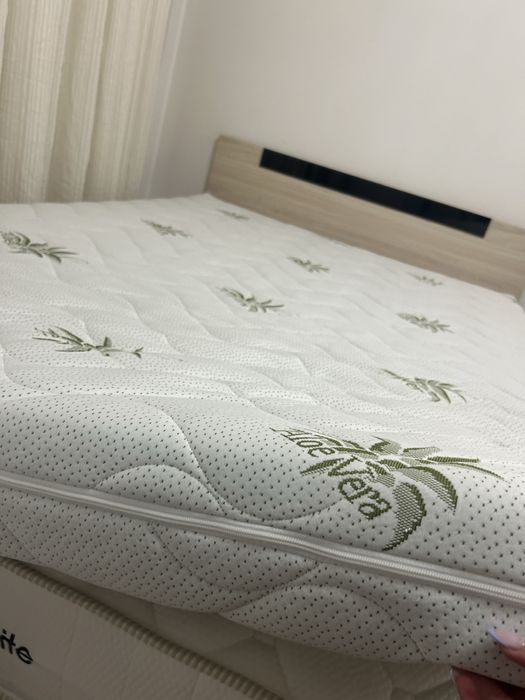 Матрак Aloe Vera 140×200, ортопедична пяна, отлично състояние
