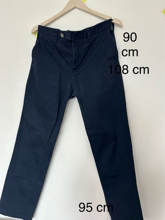 Pantaloni Bucalo Bleumarin M