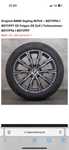 Jante BMW style 740 M paket originale X5 G05 X6 G06 anvelope Pirelli