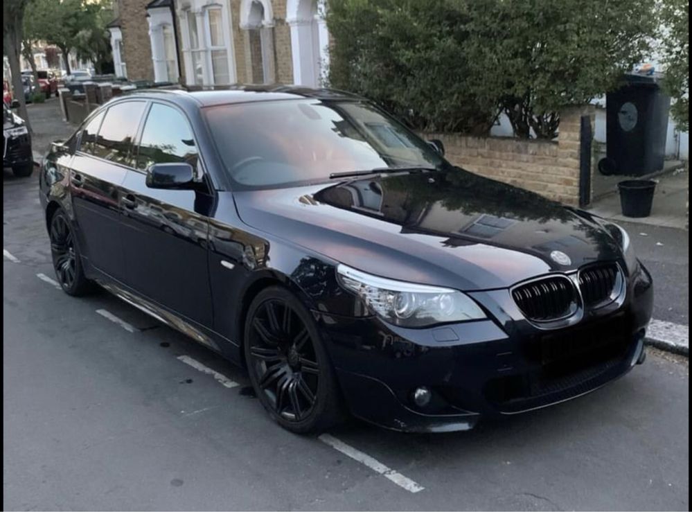 BMW E60 БМВ Е60 2009 Msport М пакет фейслифт facelift n53 НА ЧАСТИ