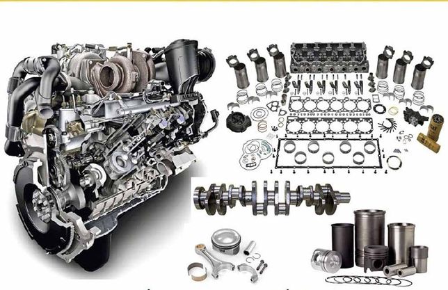 Piese motor Kubota V2203, D1803, V3300, V1305, V1505T, V2403T, D905