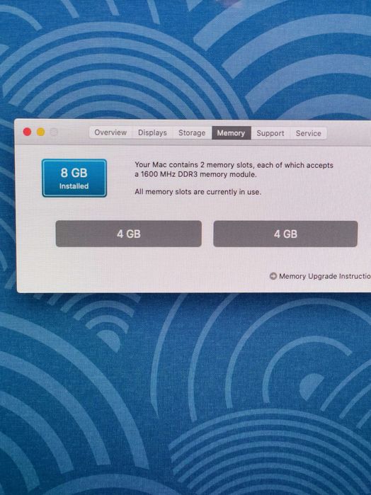 Apple iMac 2.7 GHz Quad-Core Intel Core i5 - 8Gb RAM 1 Tb SSD