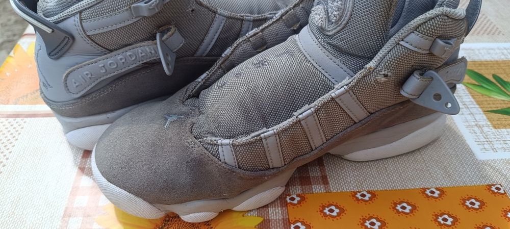 Jordan 6 cool gray