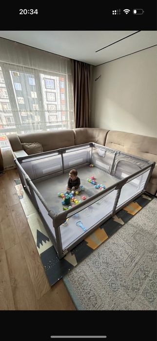 Игровой манеж 150*200х65 см