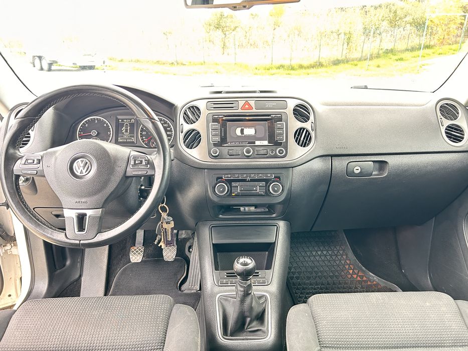 Vand Tiguan 2011