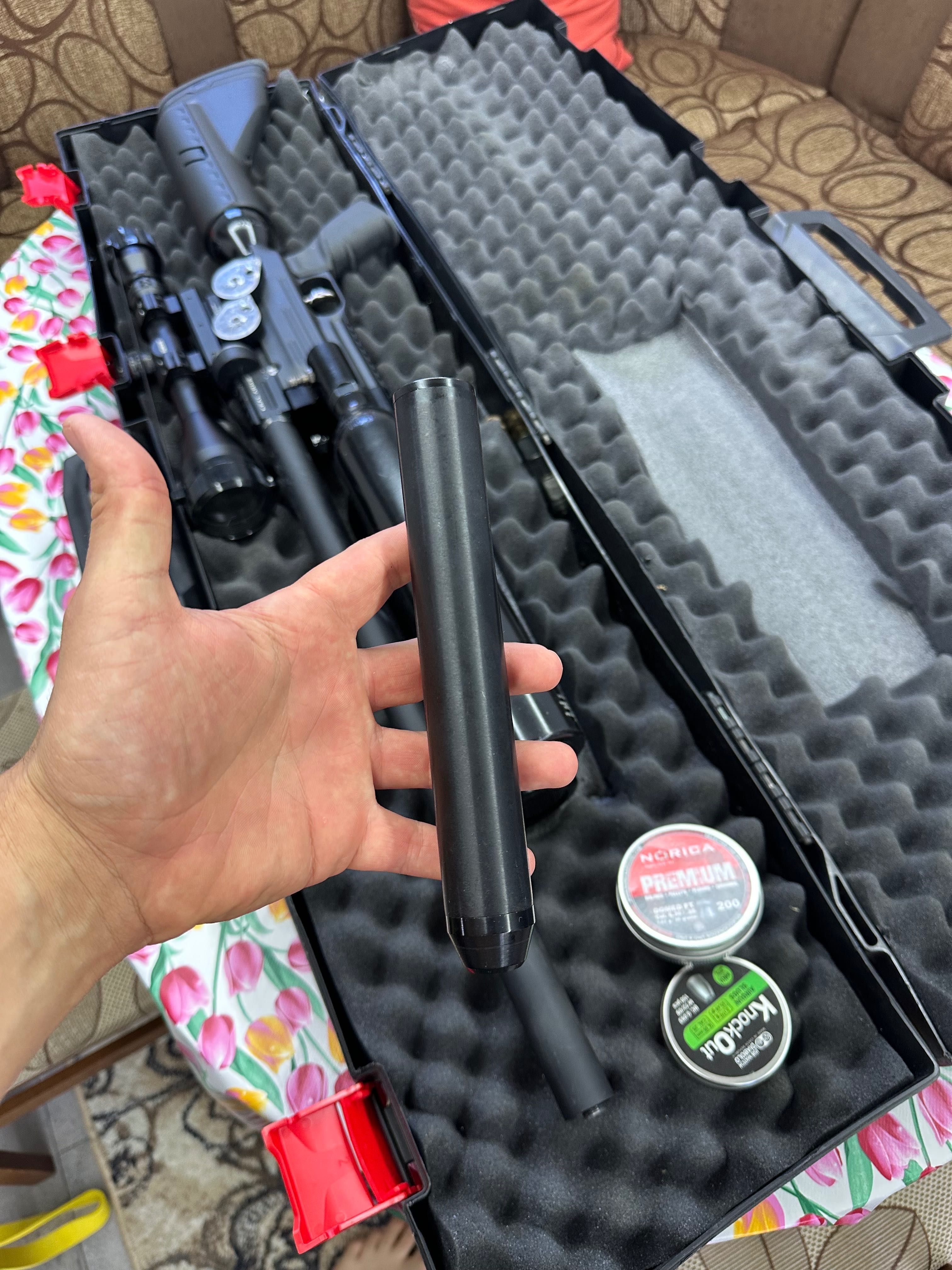 Пушка Kral Arms 6.35
