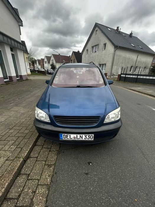 Opel zafira 1.6 benzin