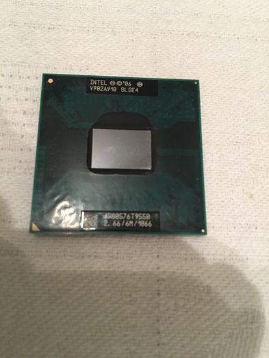 Процесор Intel Core 2. - T9550 / 2,66GHz/ 6M/1066