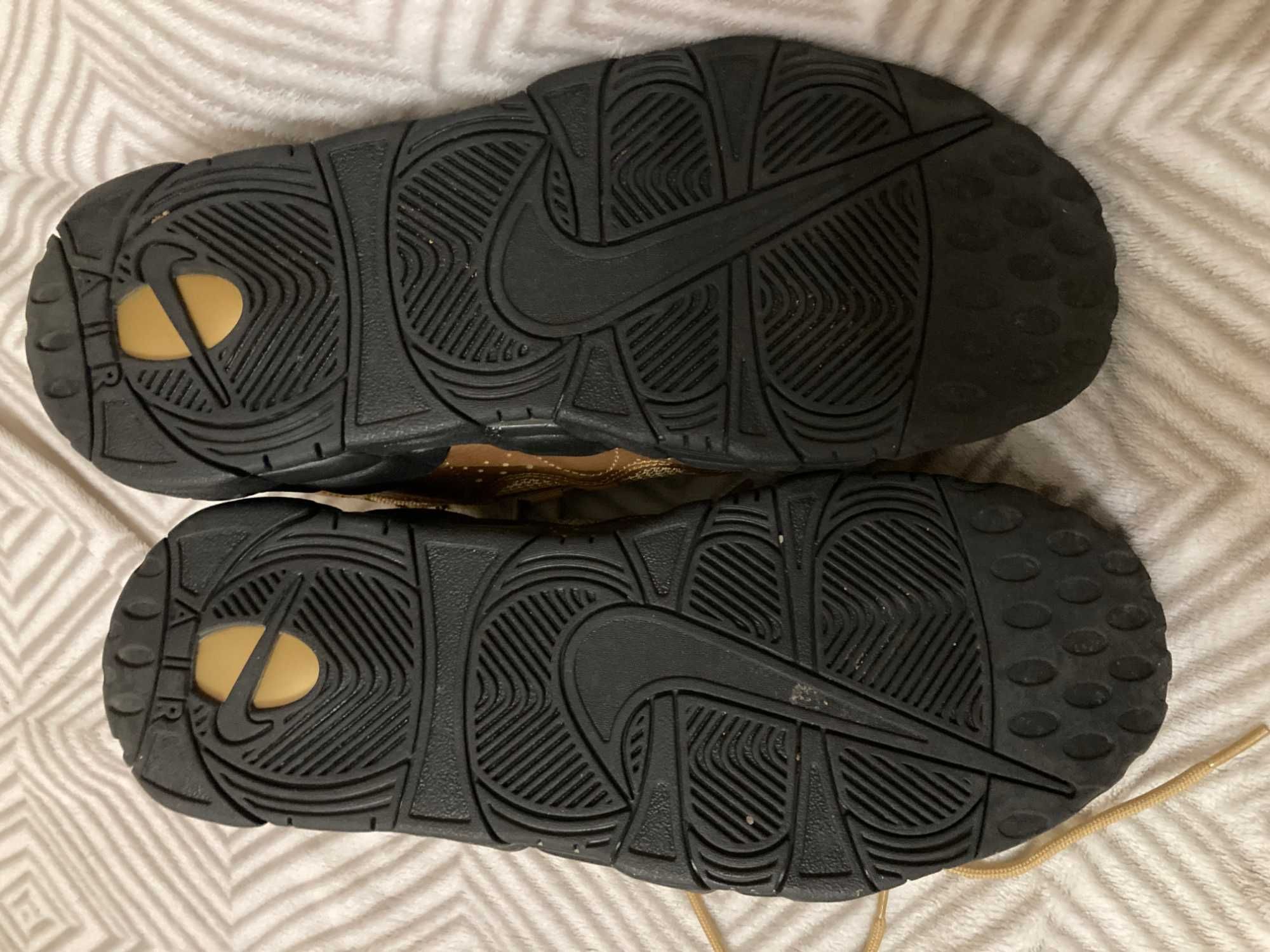 Nike Air More Money  "Кюлче злато"