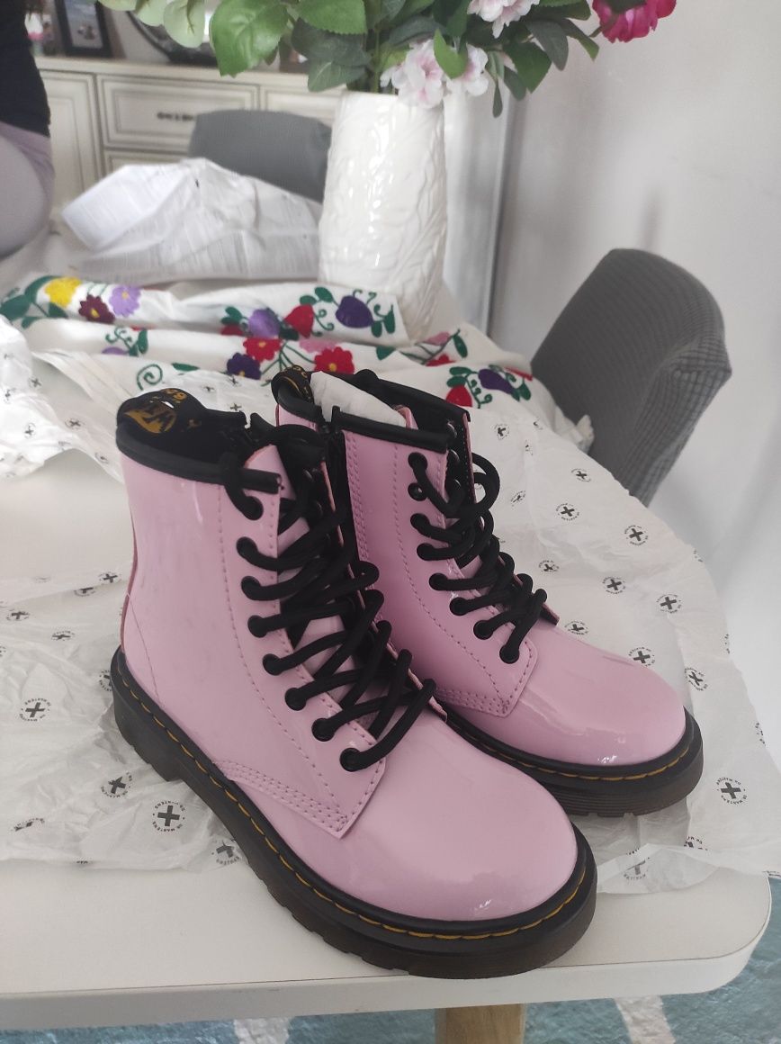 Ghete copii Dr. Martens