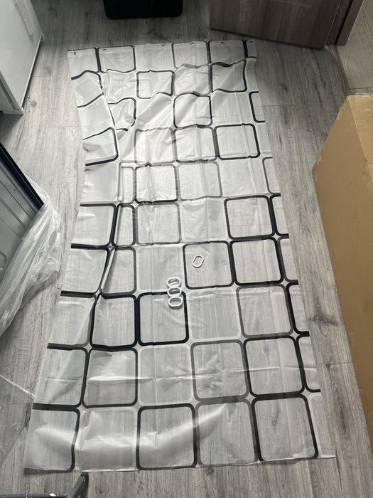 Perdea de dus noua 100 x 200 cm