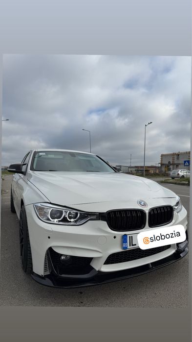 BMW F30 316i 136Hp