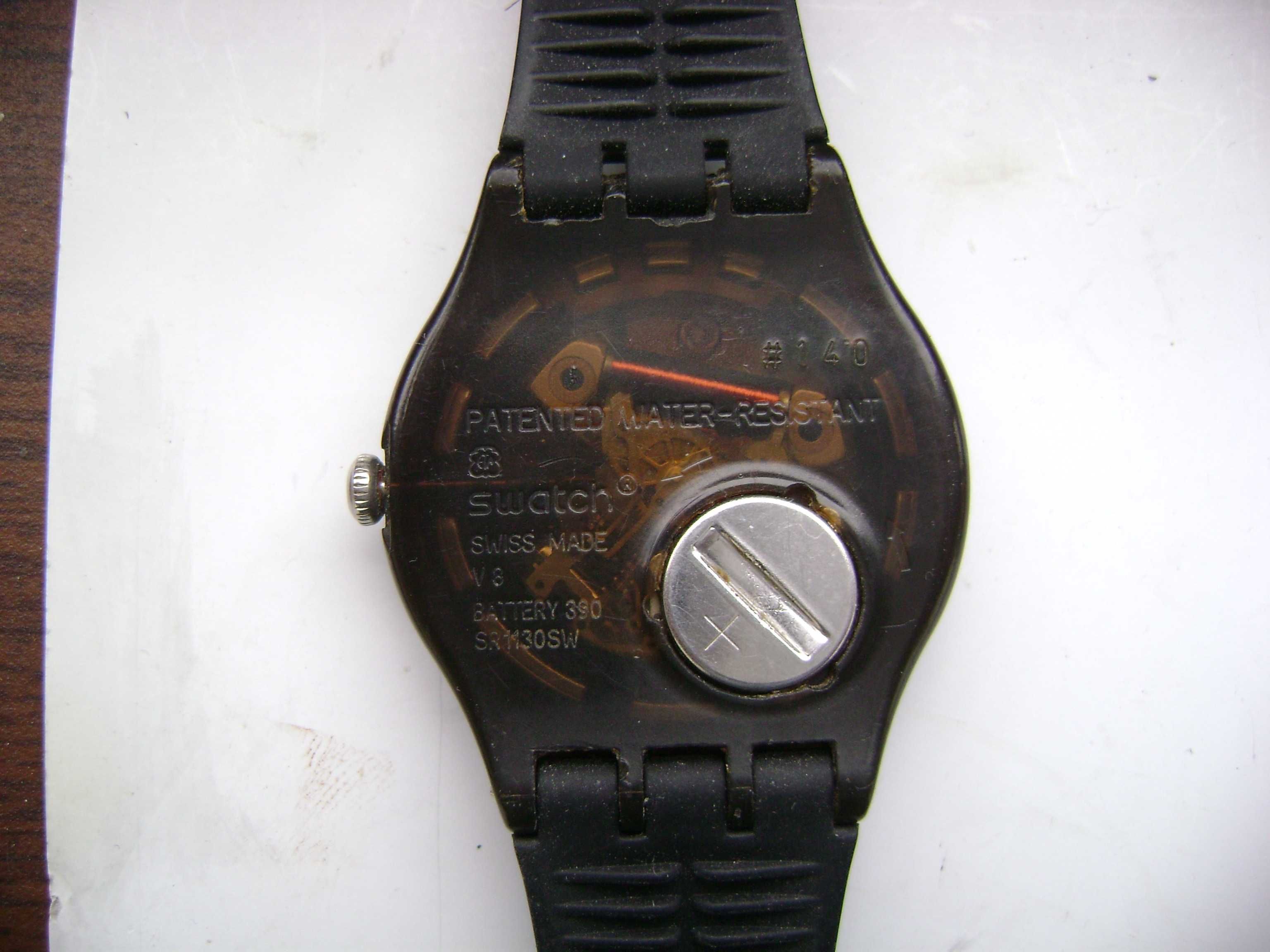 Продавам 4 кварцови и 1 механичен часовник Swatch,Calypso,Зим,Nautica