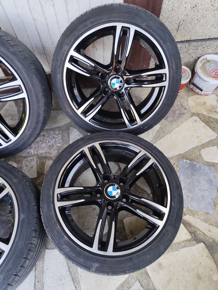 Джанти за BMW E46 E36 E87 17" Style 437 с летни гуми 205 45 17