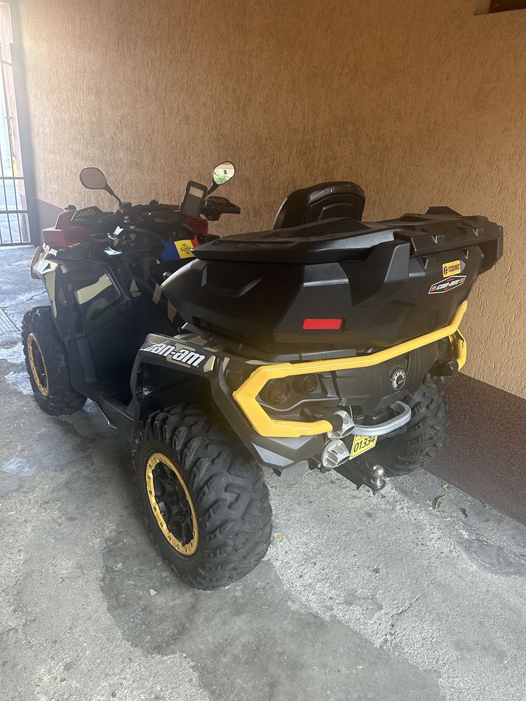 Atv Can Am Outlander 1000