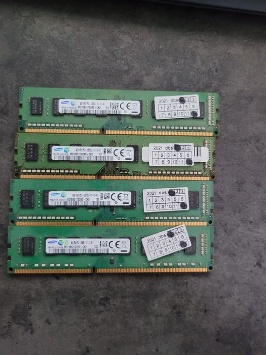 Memorie RAM Desktop, 4GB, DDR3, 1600Mhz, PC3-12800, SH