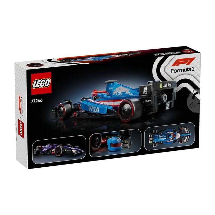 LEGO Speed ​​Champions F1 Racing Car Visa Cash