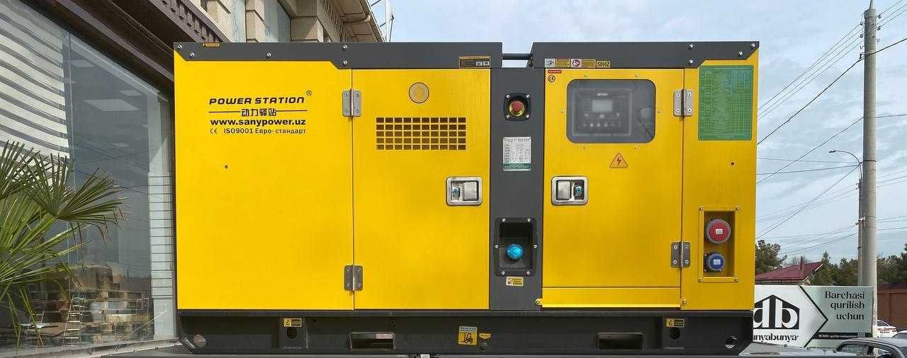 генератор 100 квт 125 ква