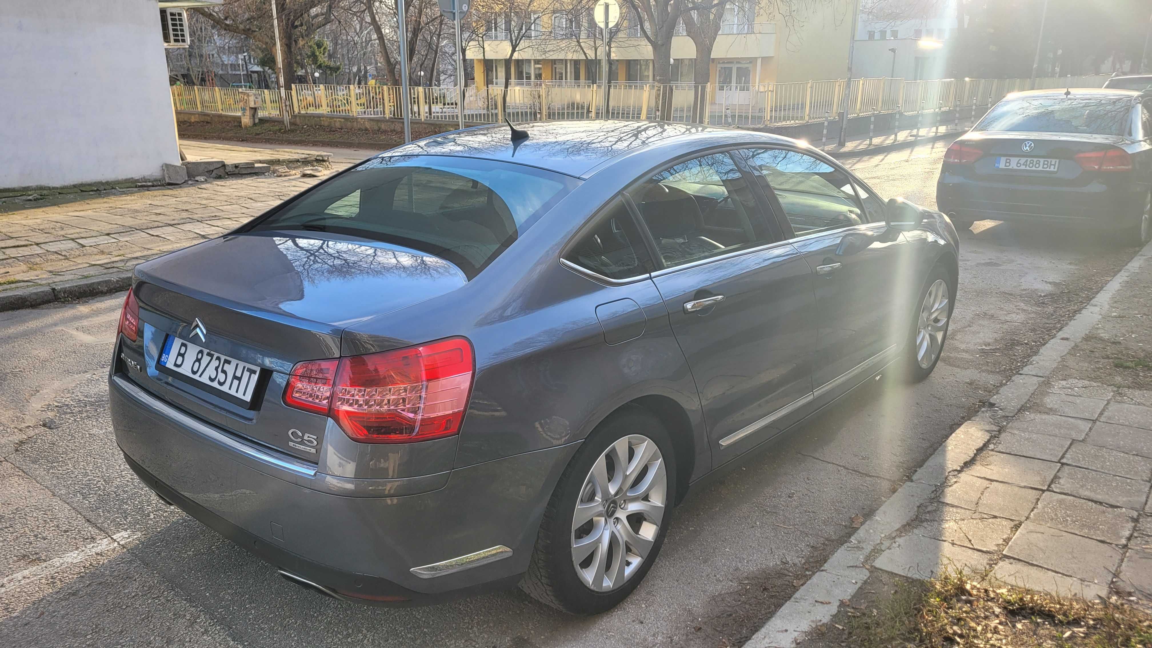 Citroen C5 3.0HDI Exclusive