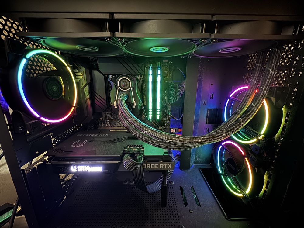 PC Gaming RTX 3070 i9 11900k