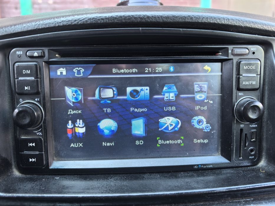 Продам автомагнитолу
