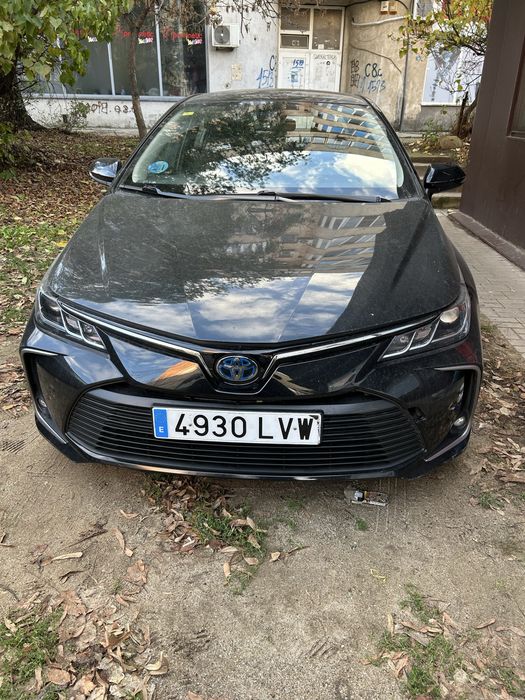 Toyota corolla hibrid an 2022