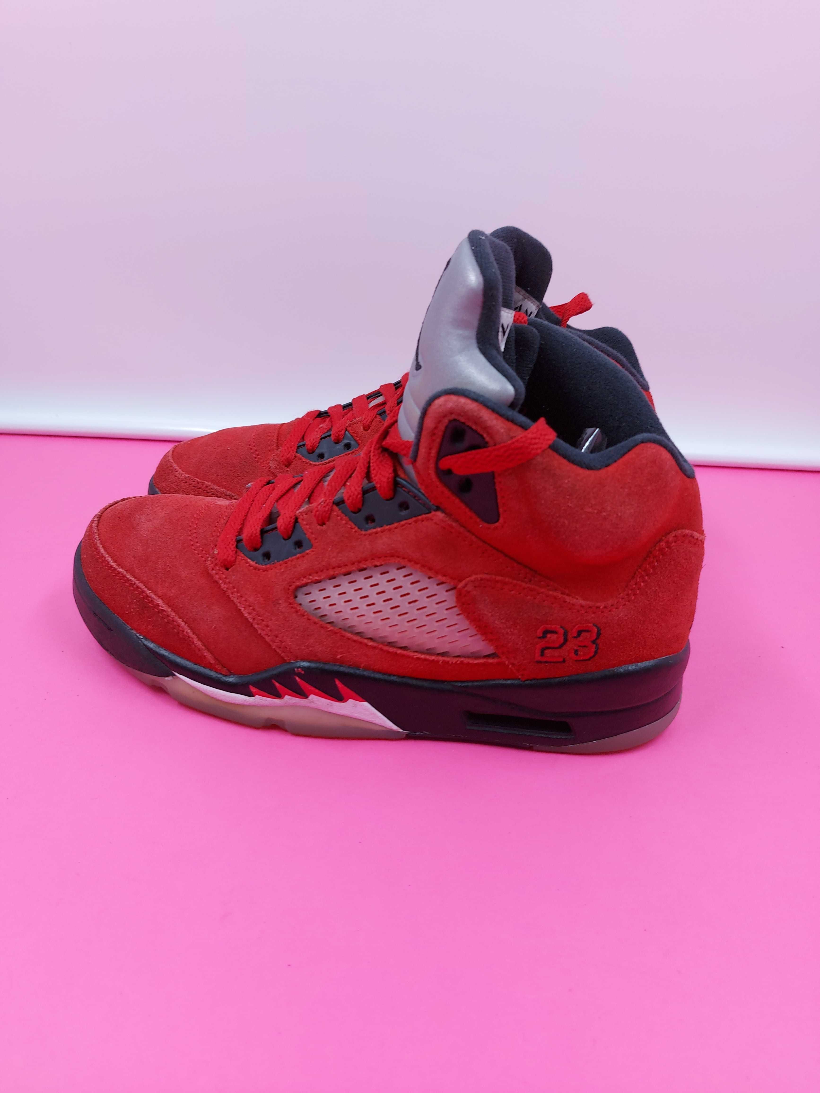 Jordan 5 Retro Raging Bull Red номер 40.5 Оригинални мъжки кецове